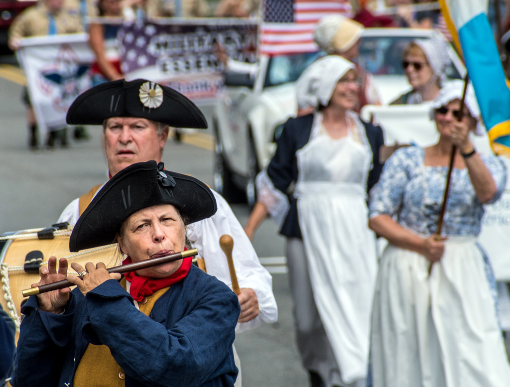 ‘Small town’ pulls off big Fourth of July parade, fireworks celebration